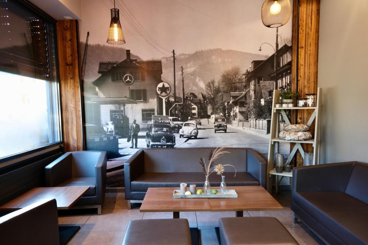 Hotel Oasis Moutier ภายนอก รูปภาพ