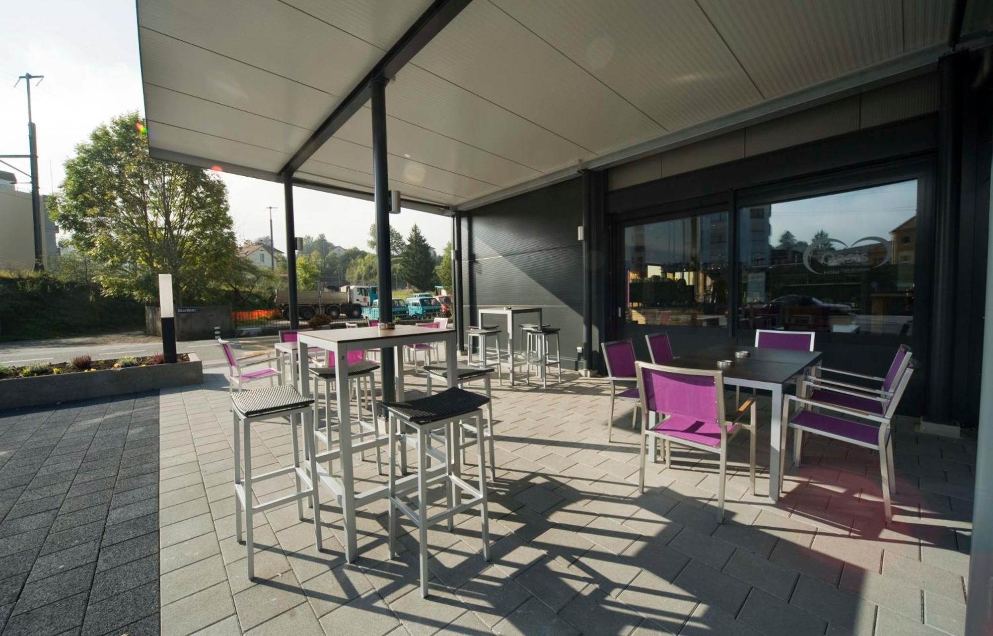 Hotel Oasis Moutier ภายนอก รูปภาพ