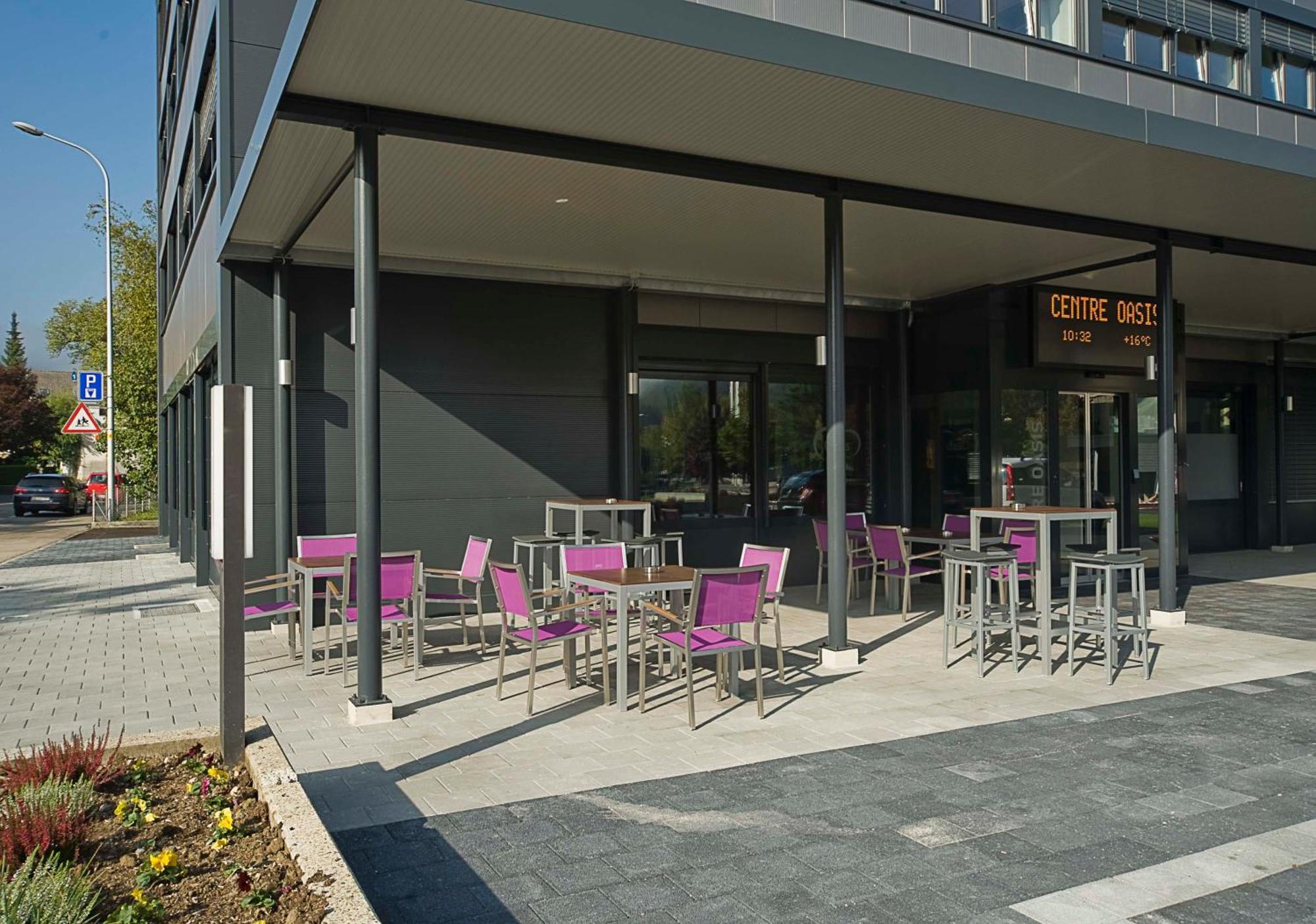 Hotel Oasis Moutier ภายนอก รูปภาพ
