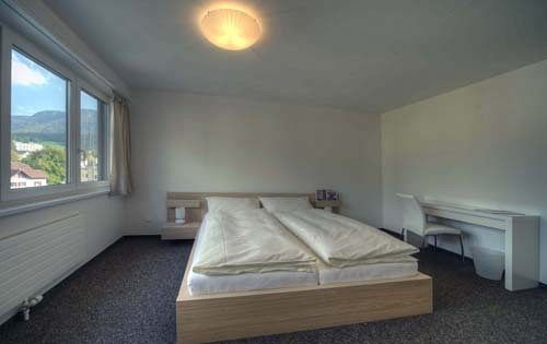 Hotel Oasis Moutier ภายนอก รูปภาพ